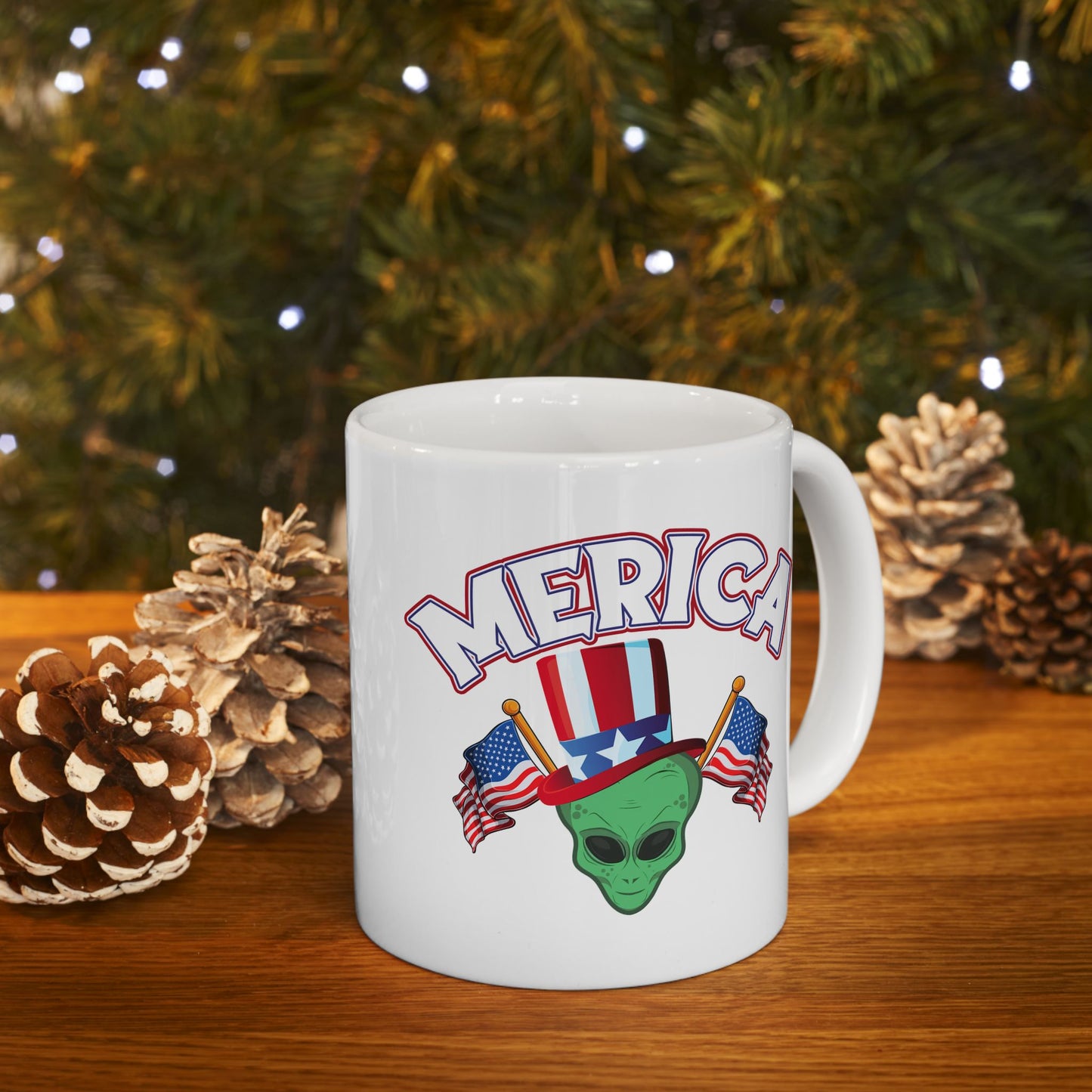 Alien Mug - Merica