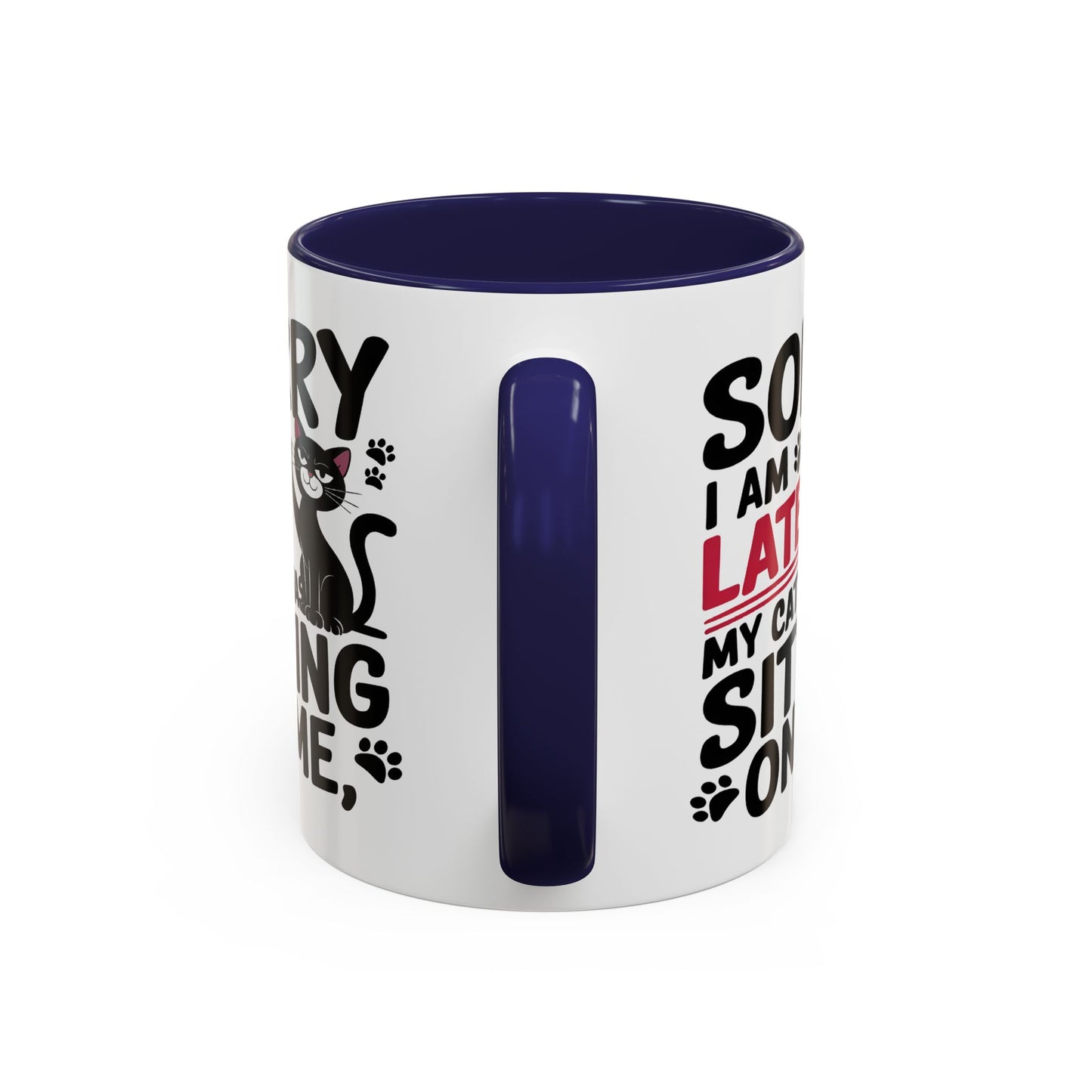 Animal Mug - Sorry I'm Late