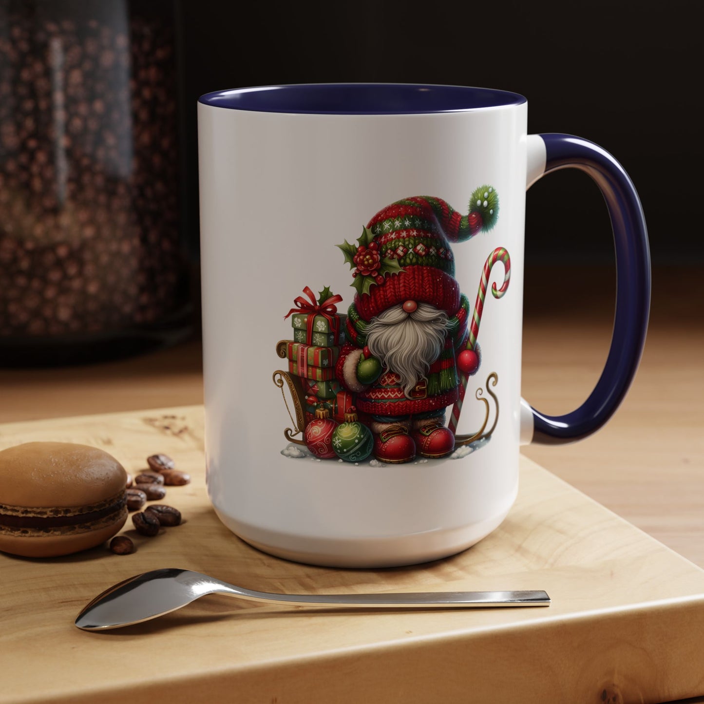 Christmas Mug - Gnome Sleigh
