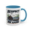 Alien Mug - Respect The Locals