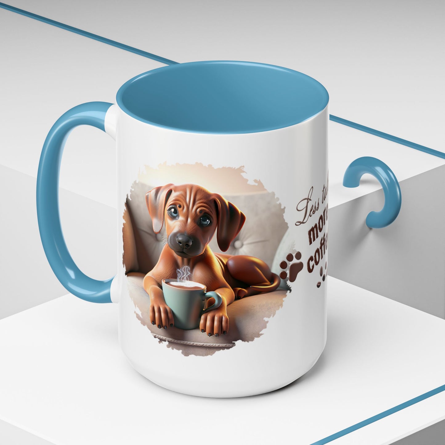 Animal Mug - Dog Coffee Wrap 1