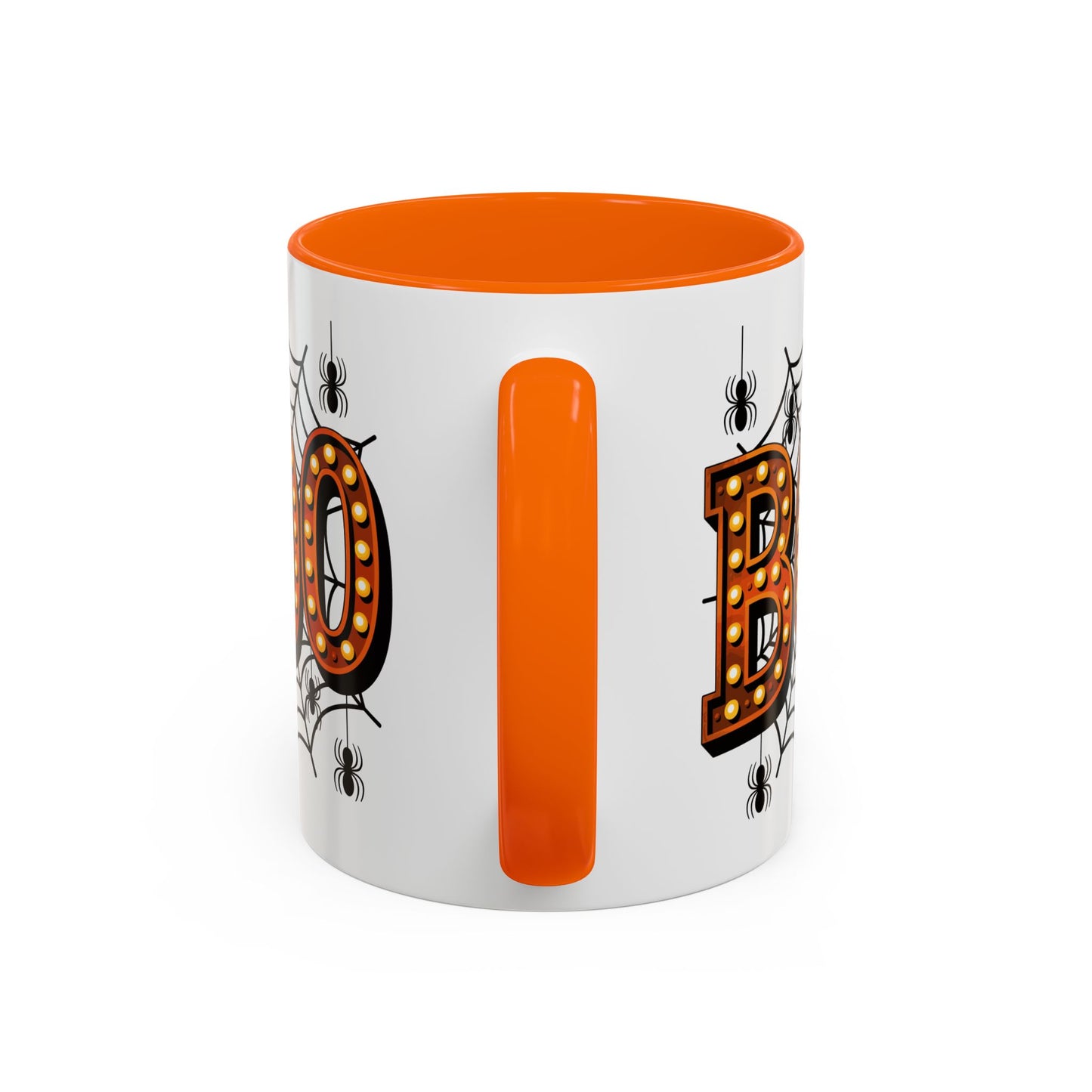 Halloween Mug - Boo Spider Web