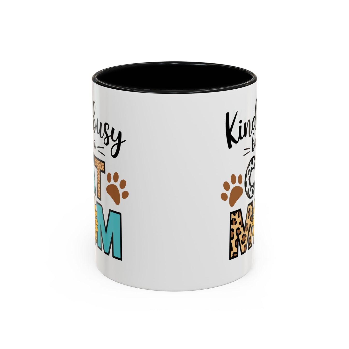 Animal Mug - Kinda Busy Being a Cat Mom