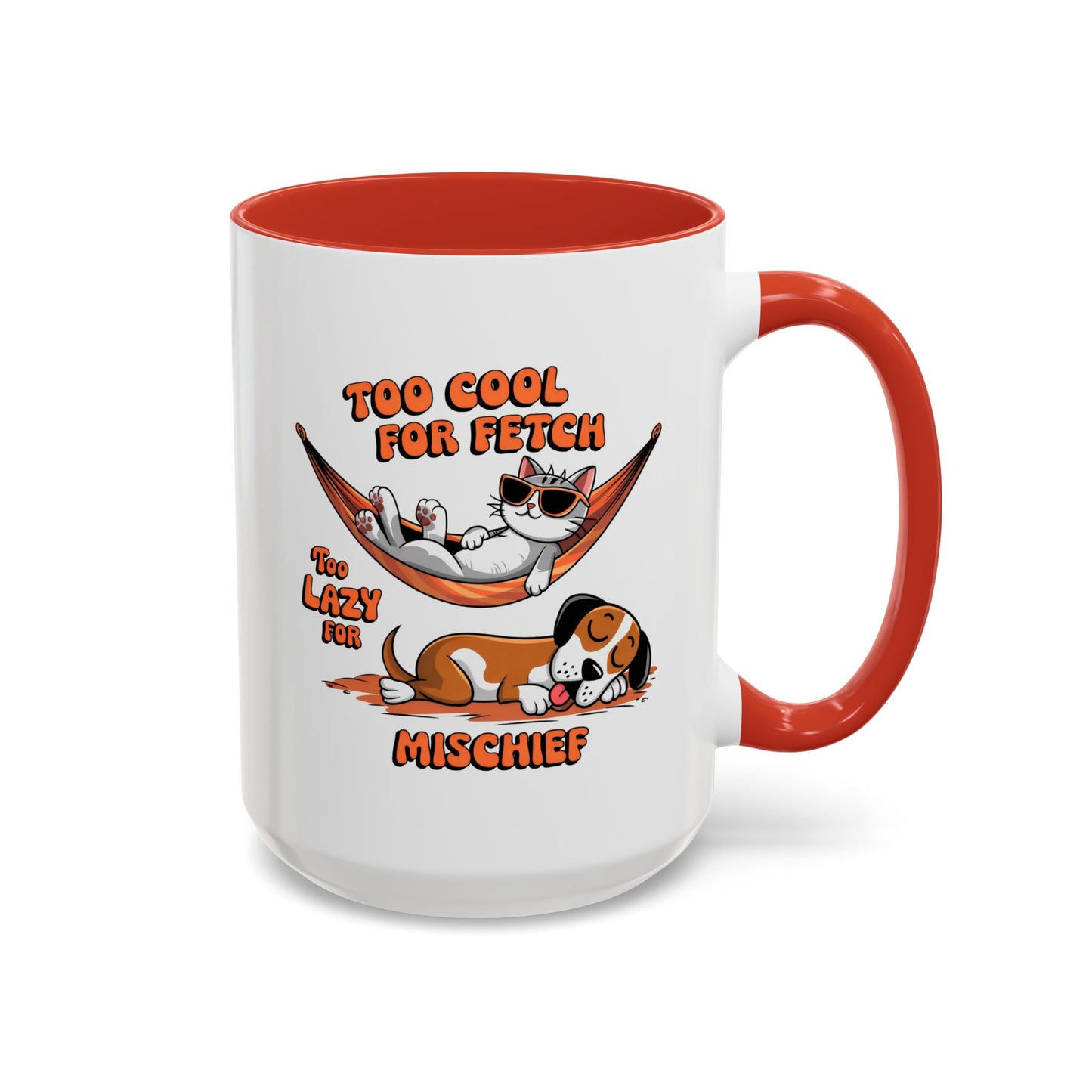 Animal Mug - Too Cool For Fetch