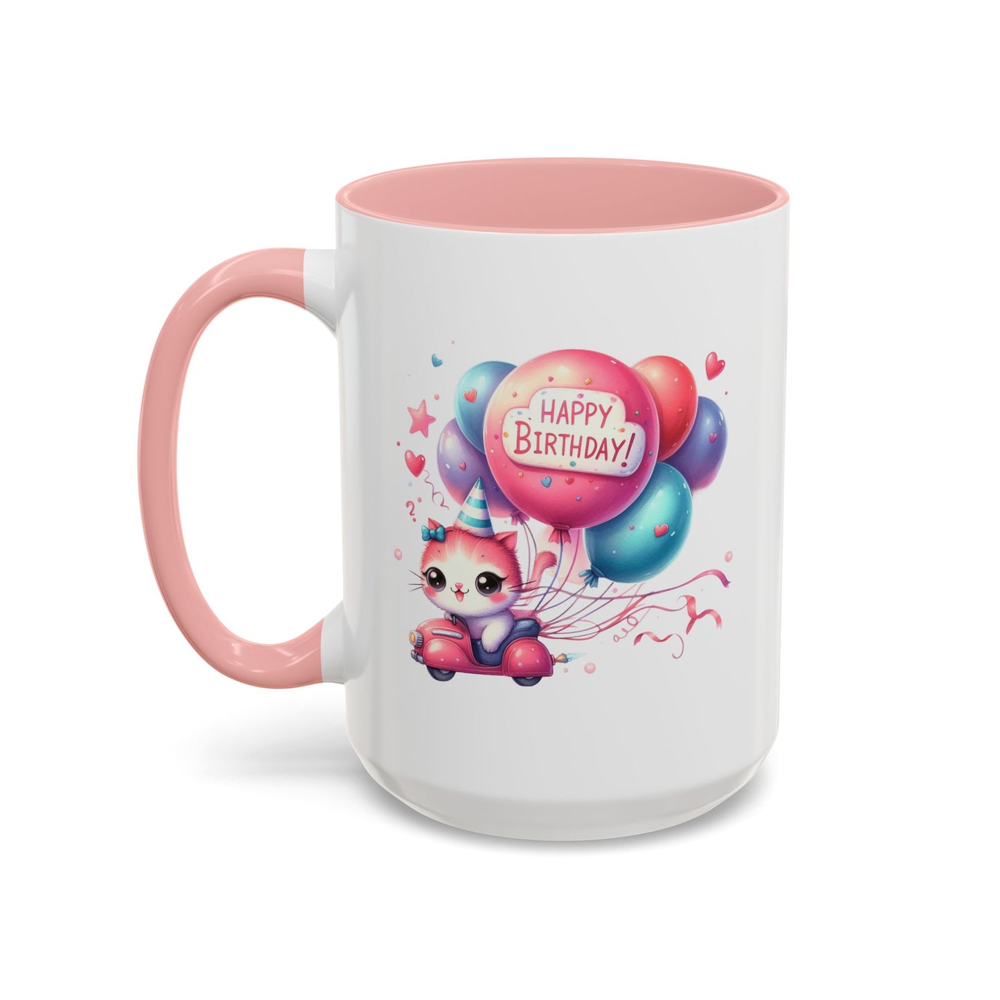 Birthday Mug - Happy Birthday Kitty 3