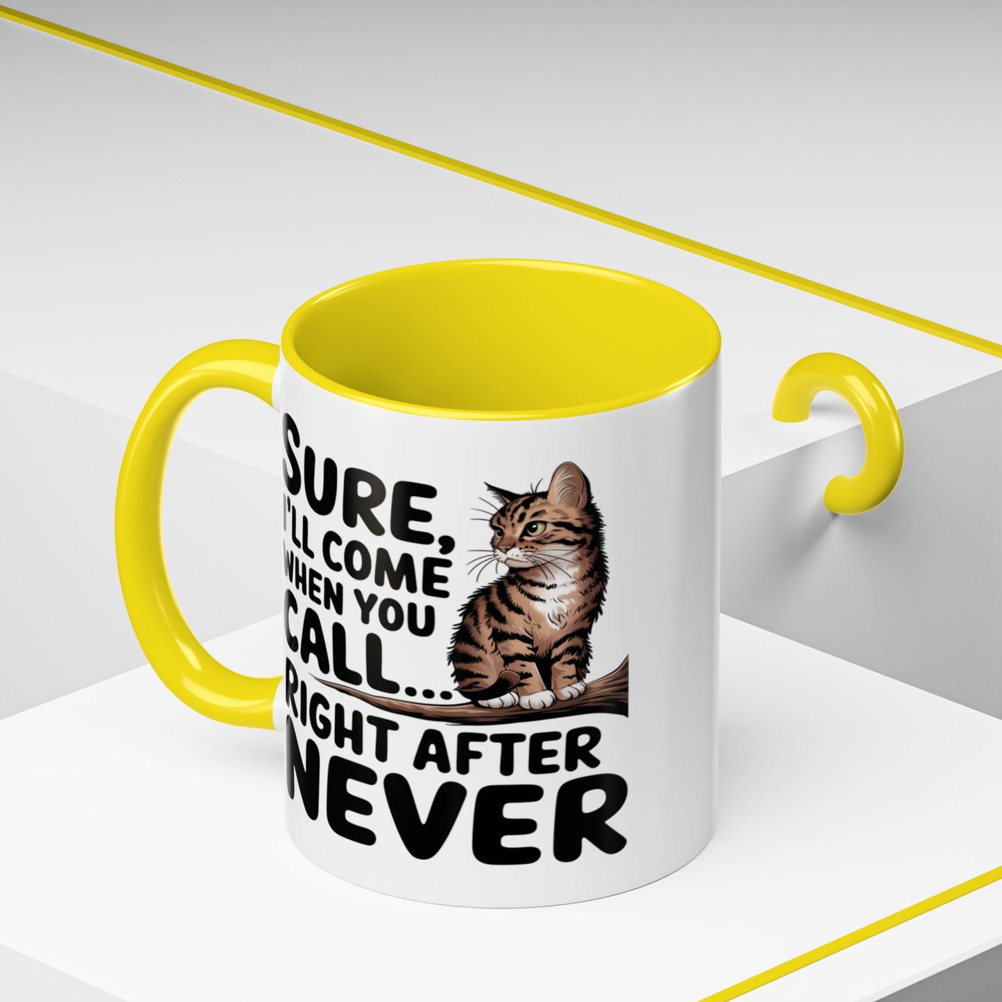 Animal Mug - Sure I'll Come When You Call