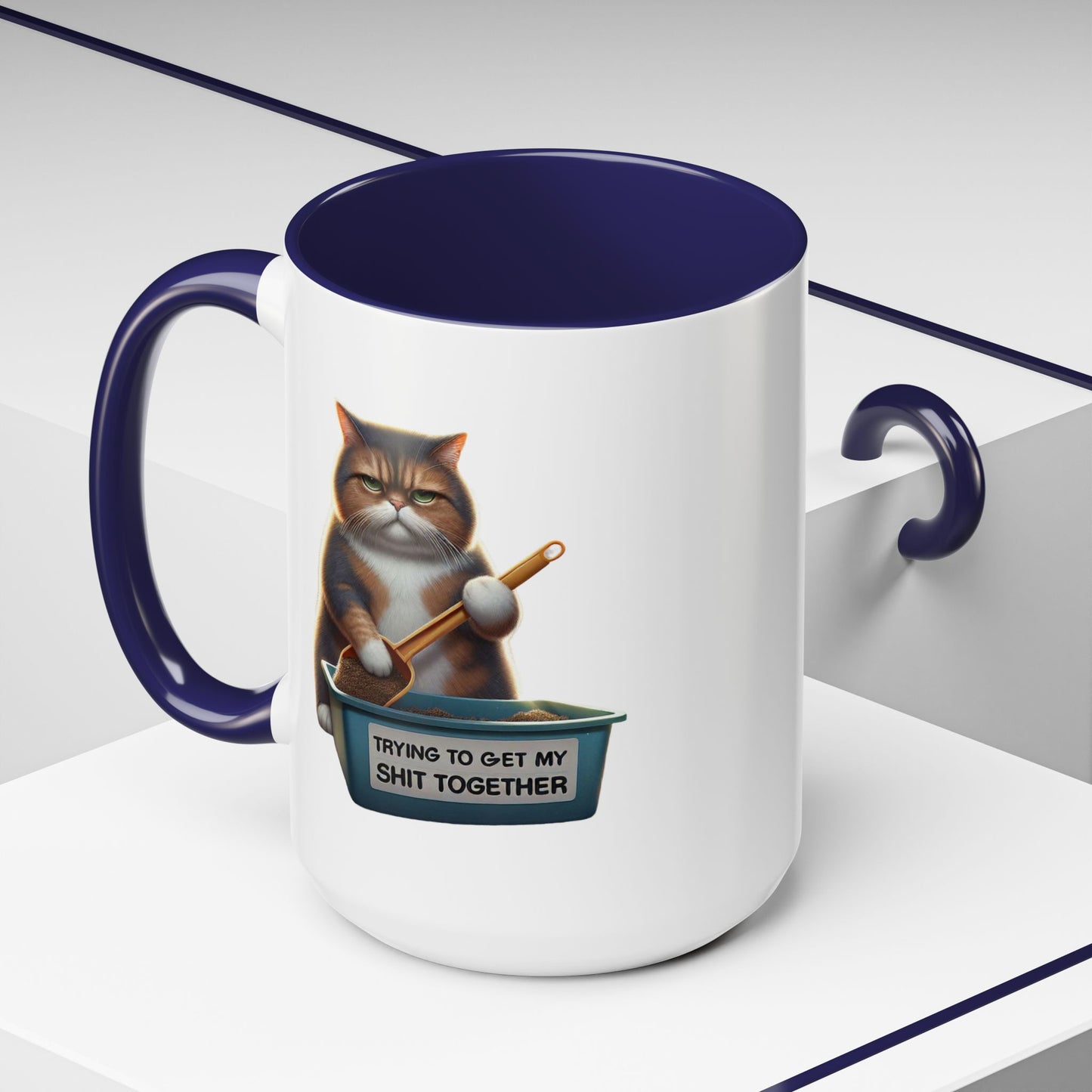 Adult Mug - Trying to Get My Shit Together
