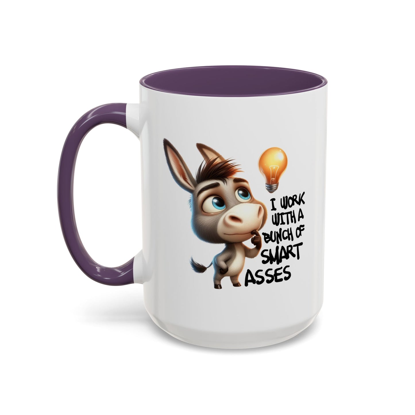 Office Mug - I Work With