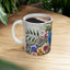 Artistic Mug - Flower Bouquet