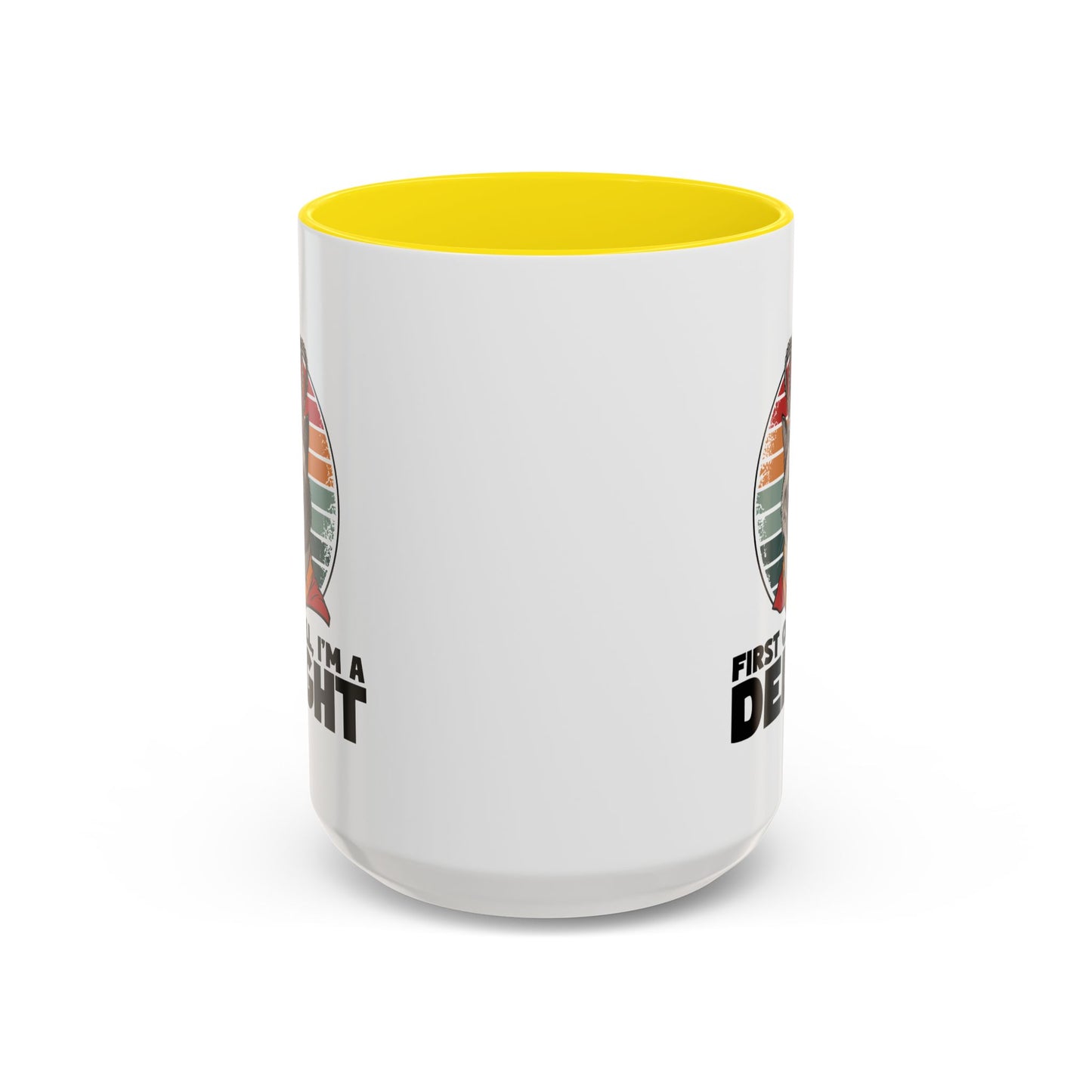 Animal Mug - First of All I'm a Delight