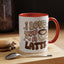 Anniversary Mug - I love You A Latte