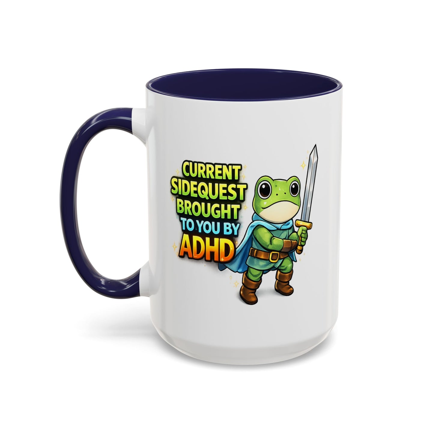 Wellness Mug - Current Side Quest