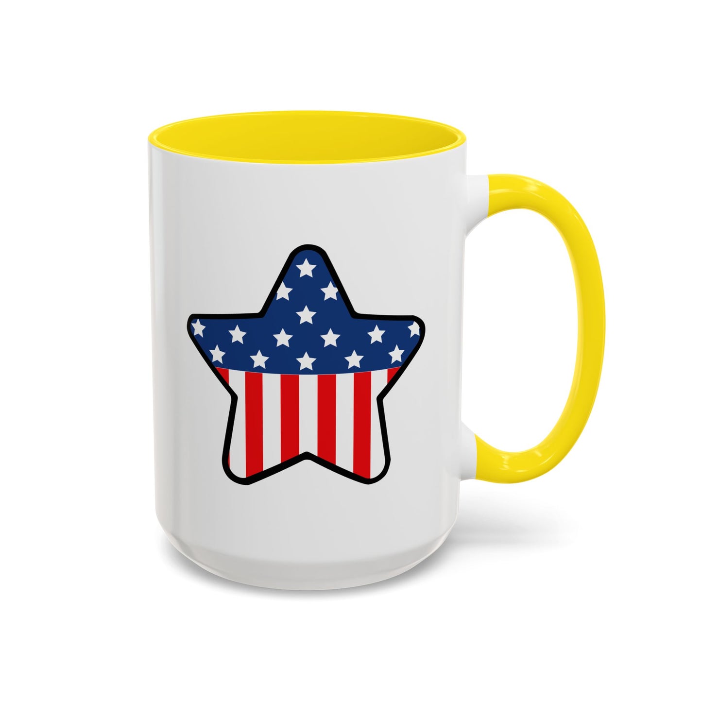4th of July Mug - Star American Flag 2