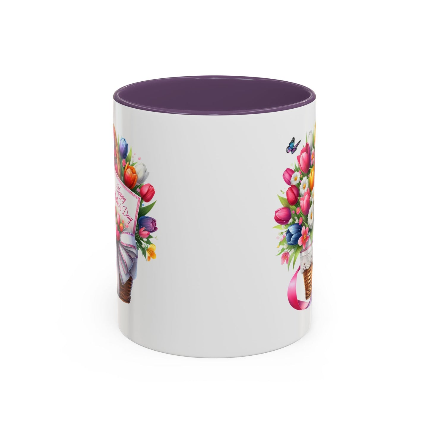 Mother's Day Mug - Happy Mother's Day Bouquet