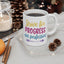 Motivation Mug - Strive For Progress Not Perfection Sticker