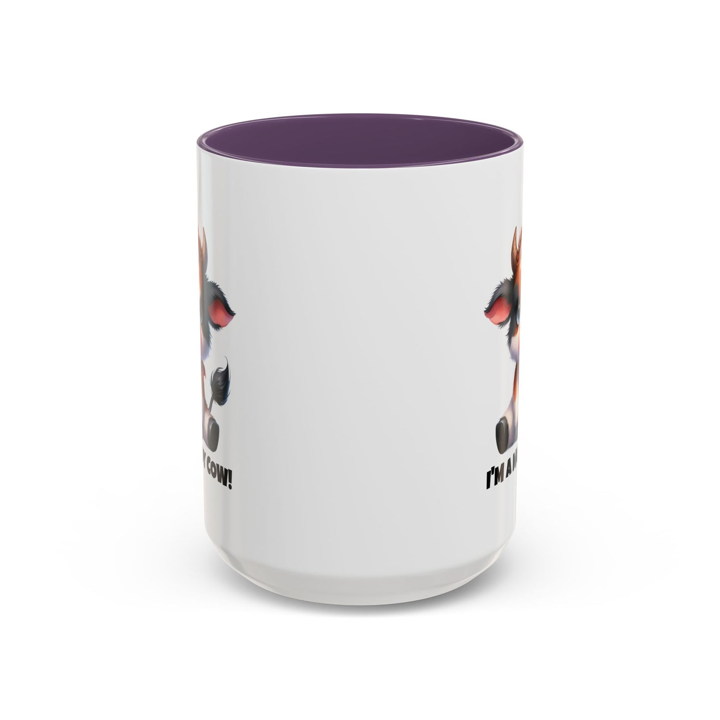 Humor Mug - I'm a Moody Cow
