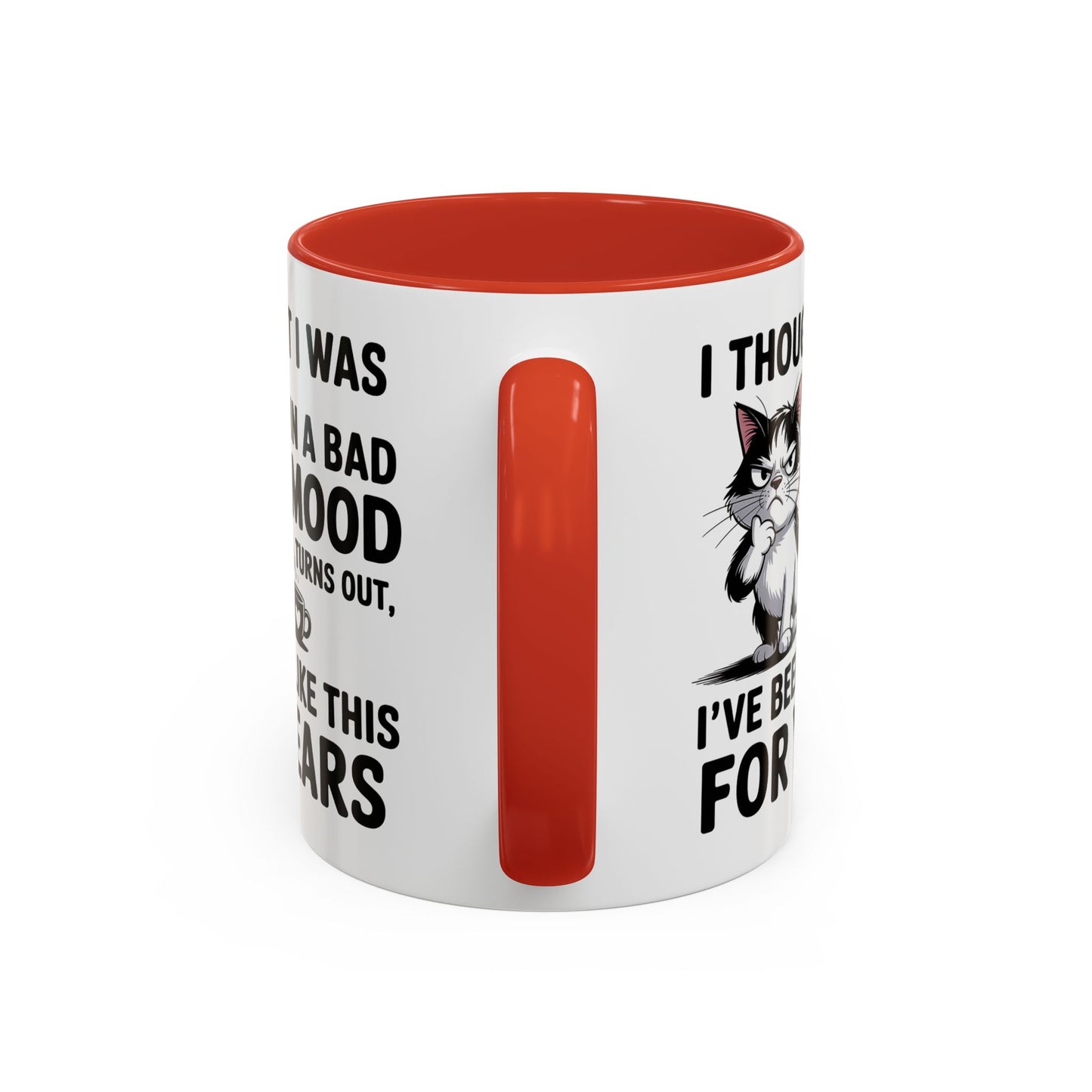 Animal Mug - I Thought I Was In a Bad Mood