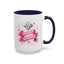 Birthday Mug - Diamond Crown