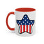 4th of July Mug - Star American Flag 2