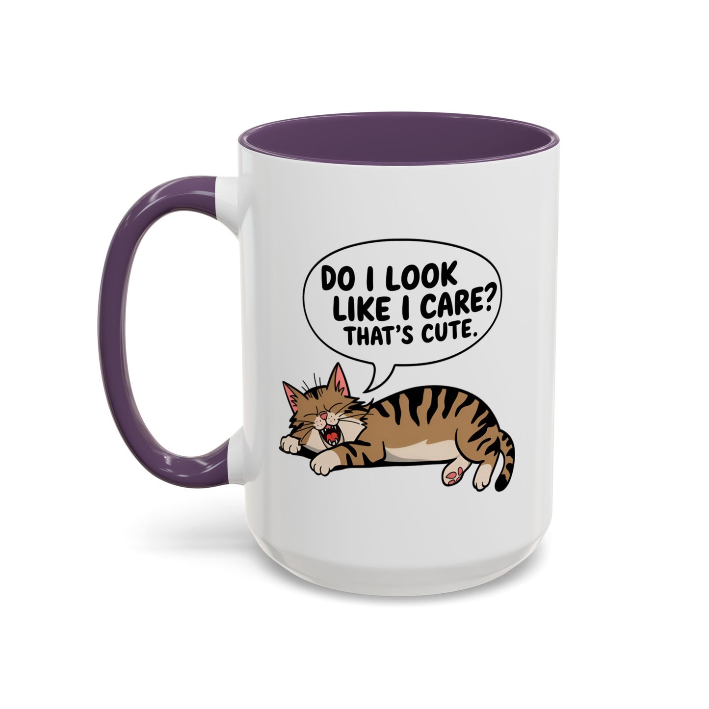 Animal Mug - Do I Look Like I Care