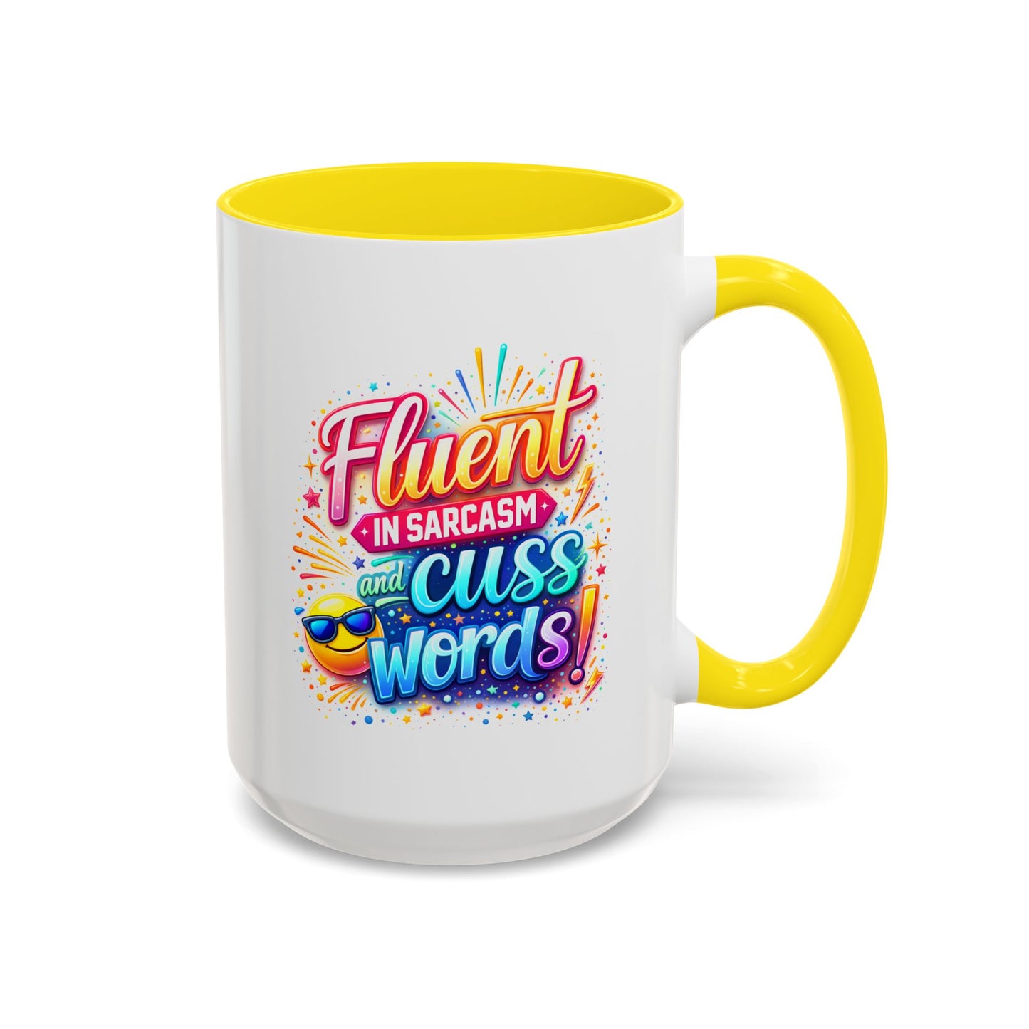 Humor Mug - Fluent in Sarcasm