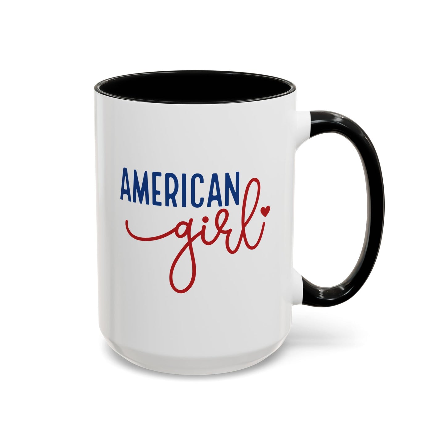 4th of July Mug - American Girl