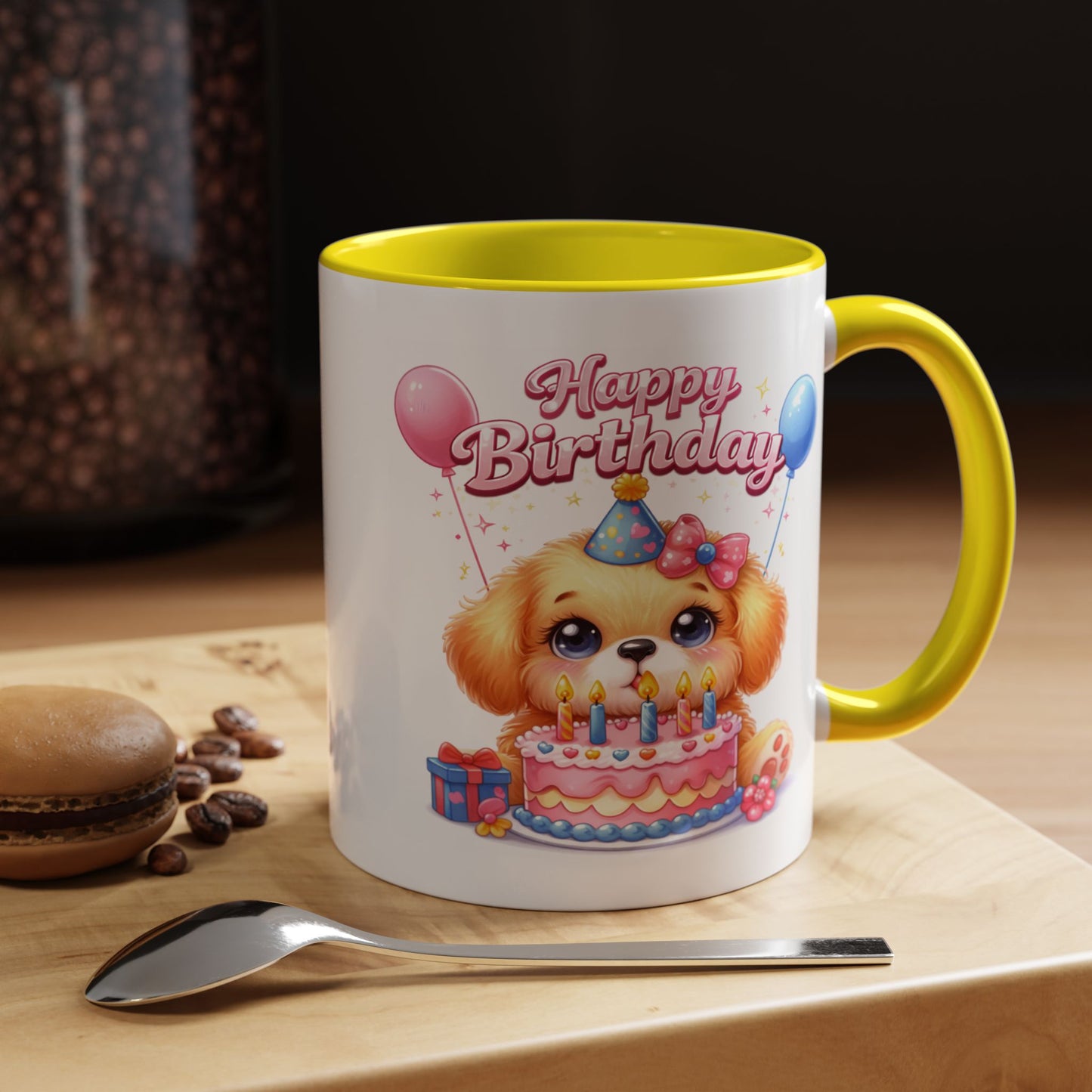 Birthday Mug - Puppy Cake