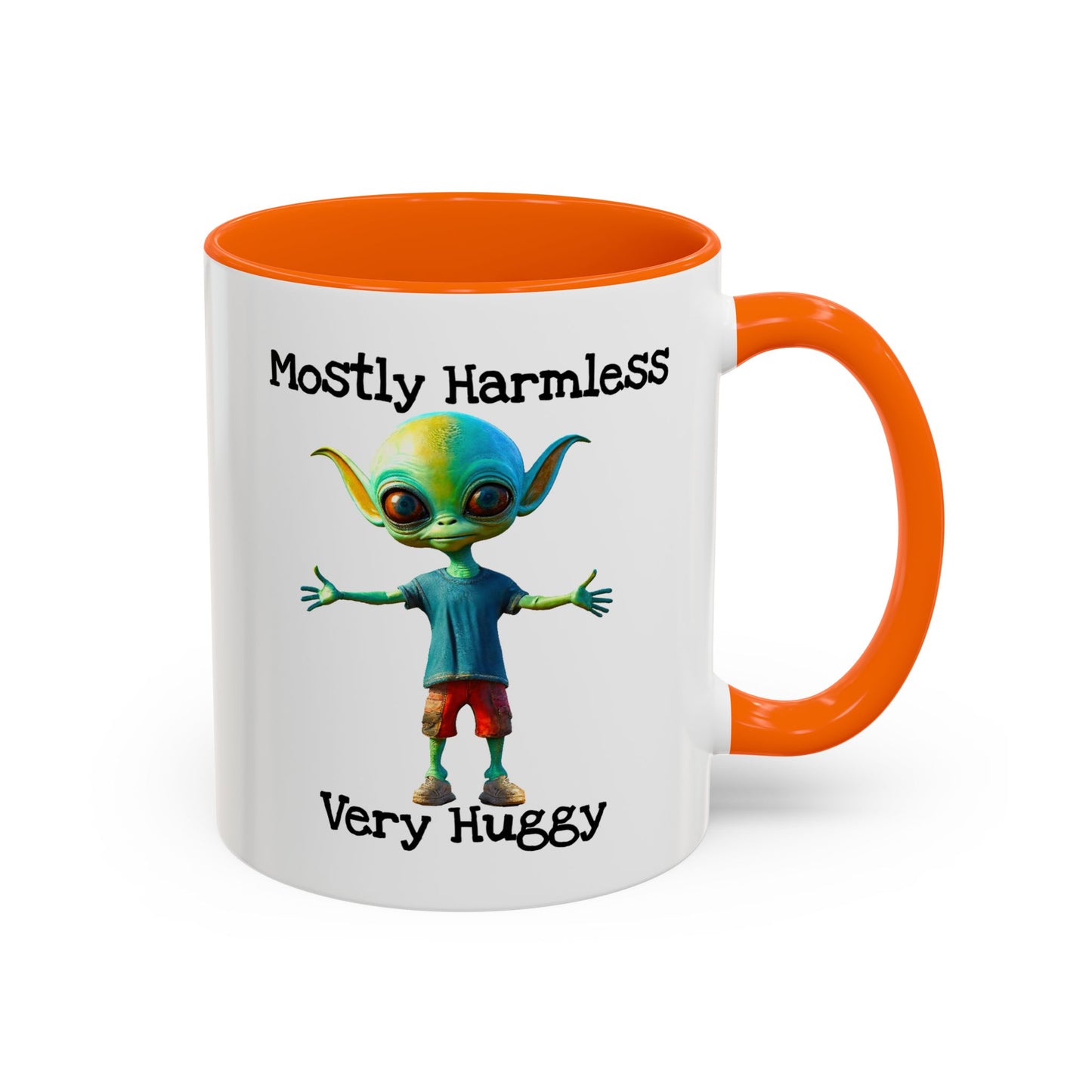 Alien Mug - Mostly Harmless