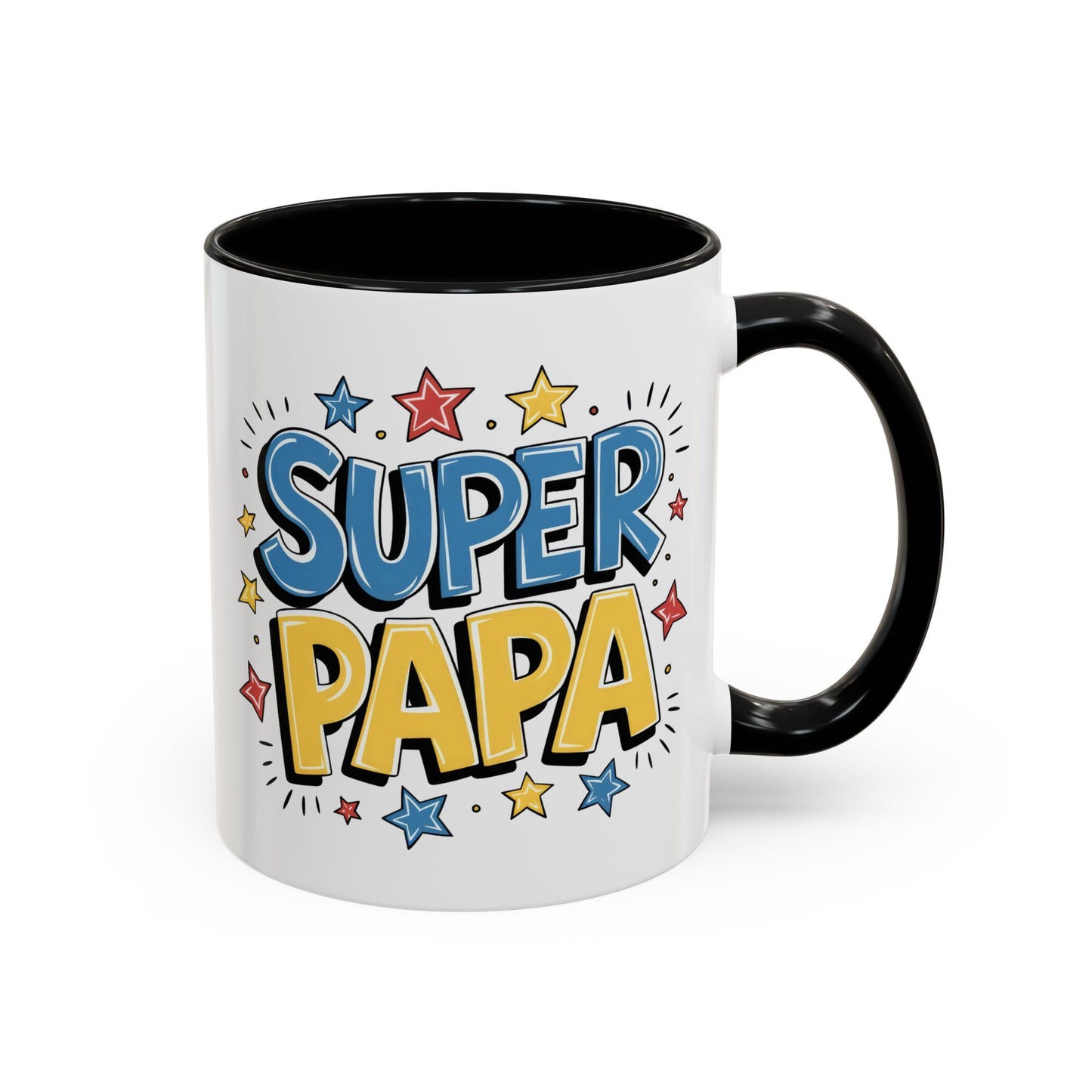 Father's Day Mug - Super Papa