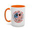 4th of July Mug - Kiss Me I'm American