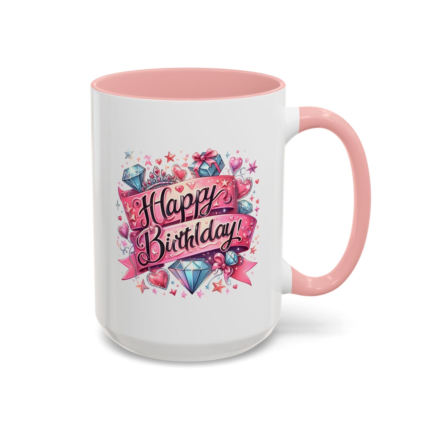 Birthday Mug - Diamonds Are Forever