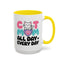 Animal Mug - Cat Mom All Day