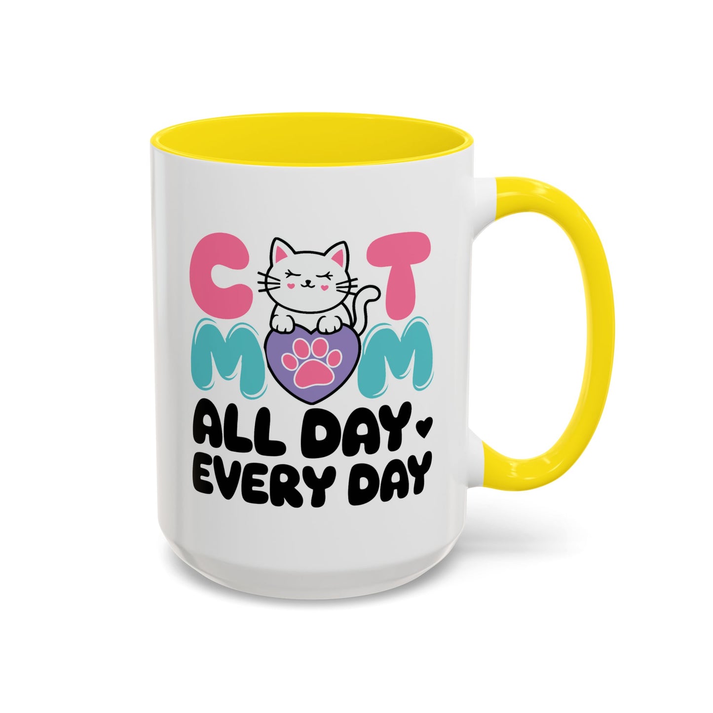 Animal Mug - Cat Mom All Day
