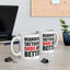 Father's Day Mug - Bearded & Tattooed