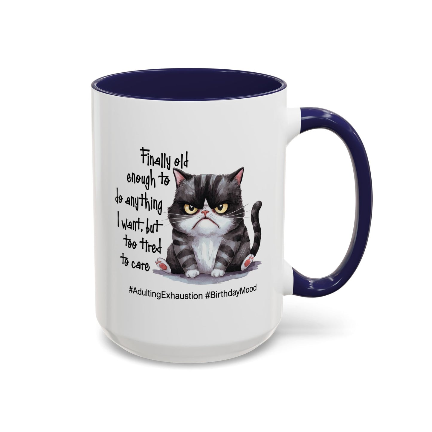 Birthday Mug - Finally Old Enough