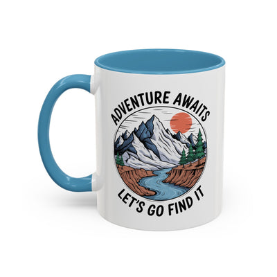 Adventure Mug - Adventure Awaits