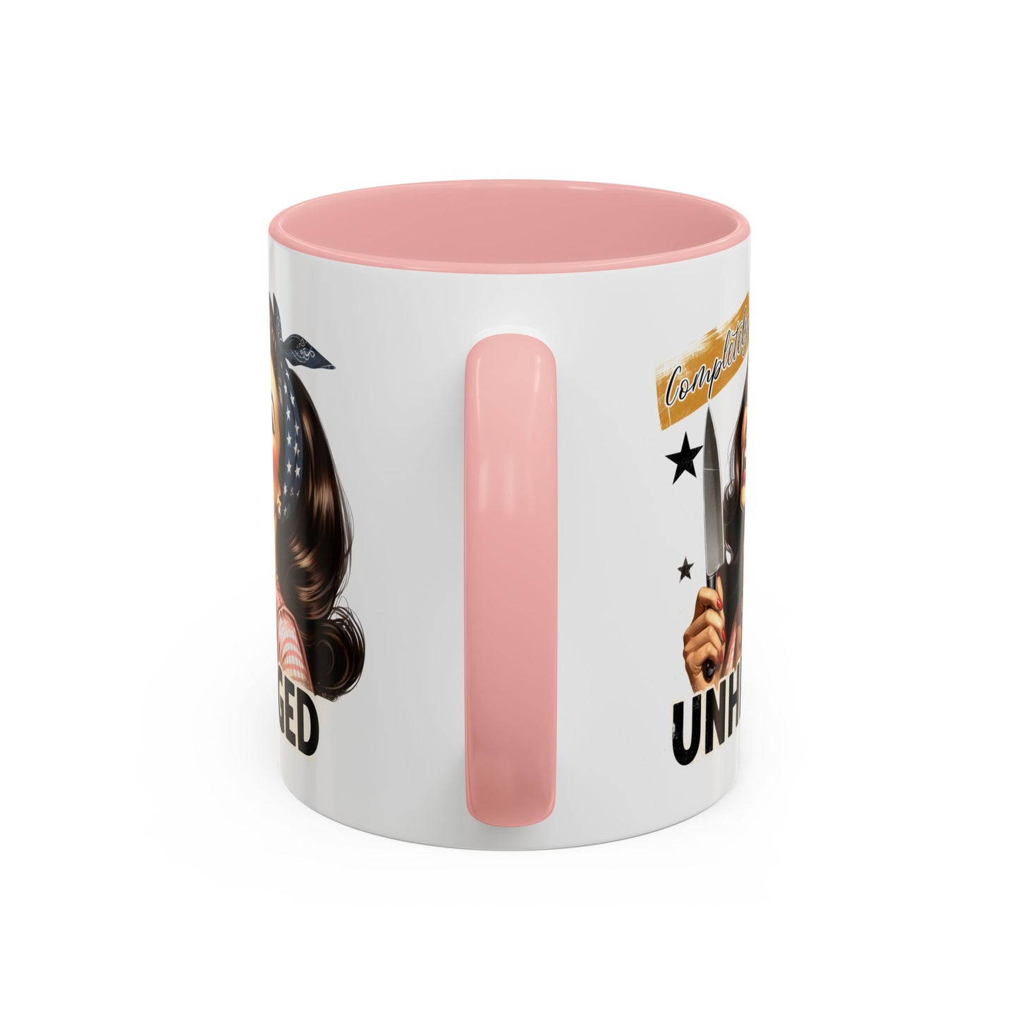 Humor Mug - Completely Unhinged