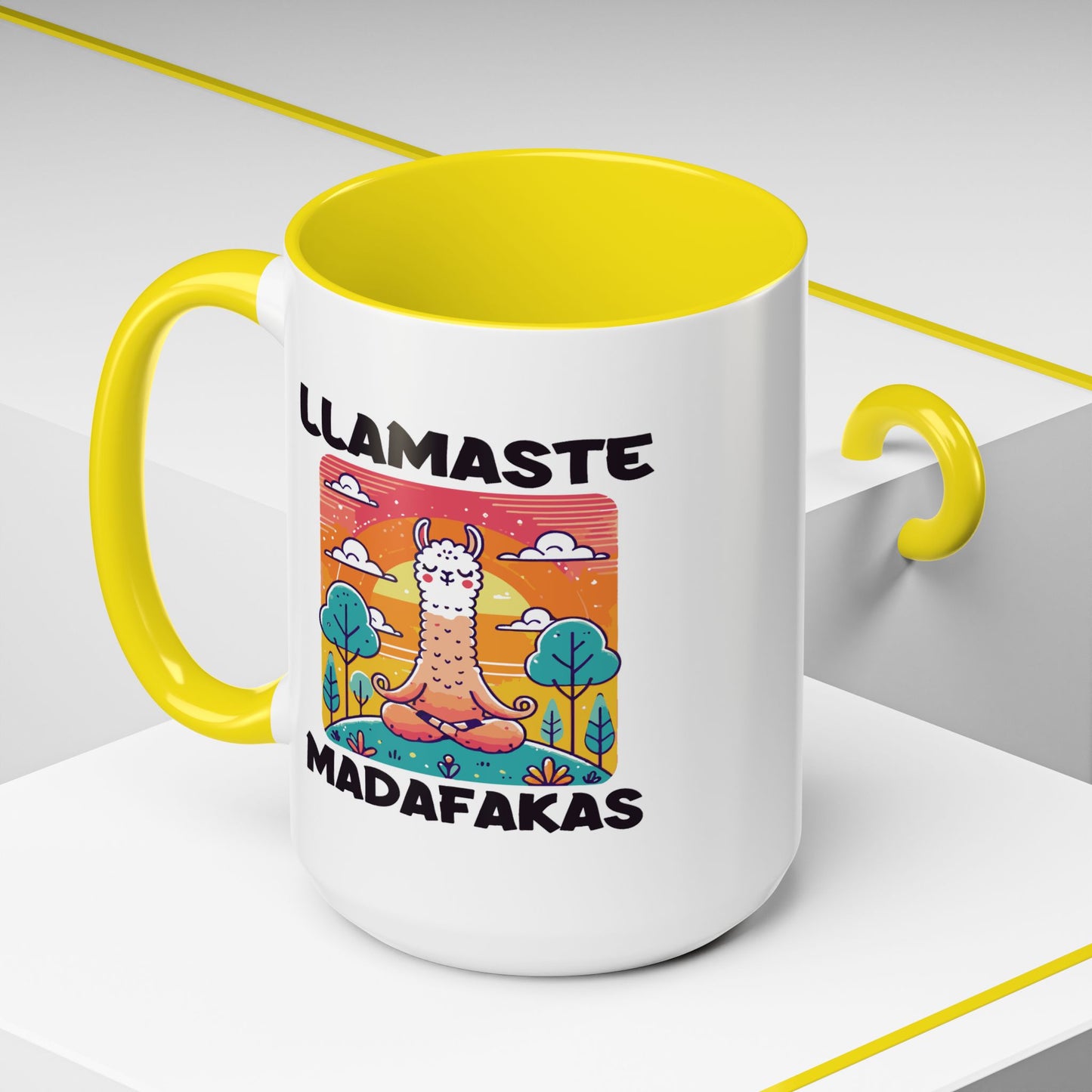 Adult Mug - Llamaste Madafakas