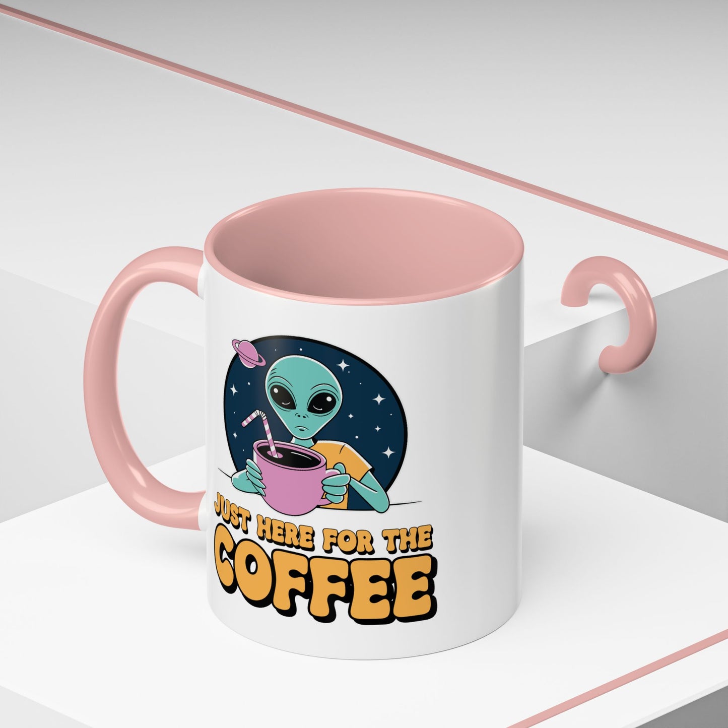 Alien Mug - Just Here For