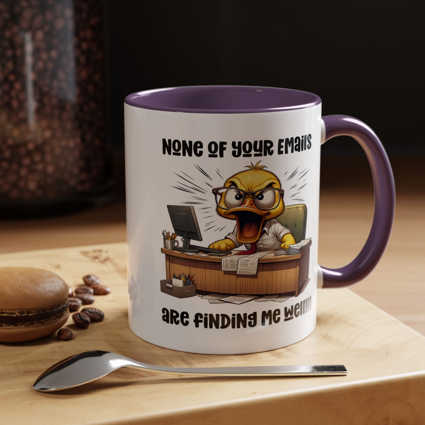 Office Mug - None Of Your Emails