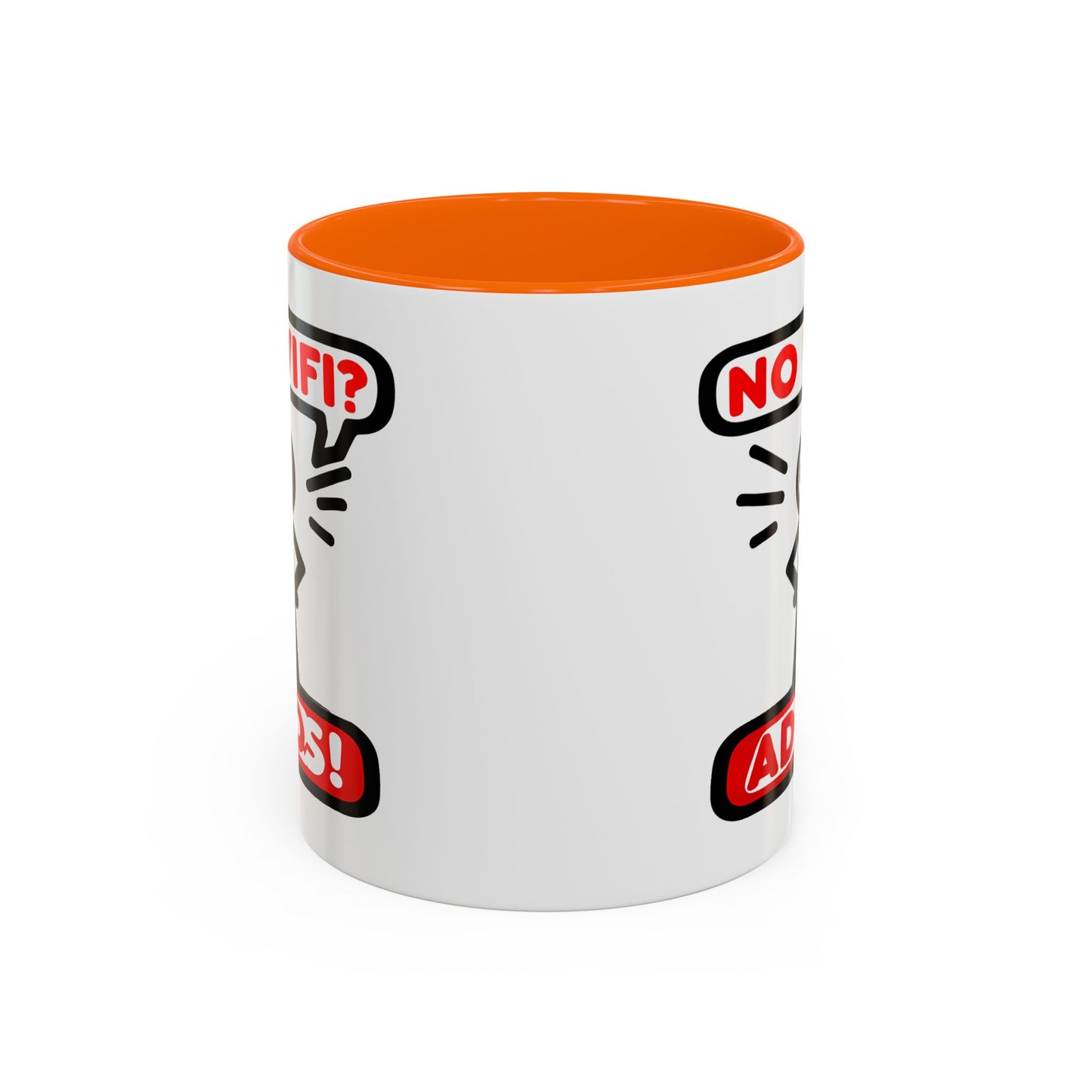 Humor Mug - No Wifi? Adios!