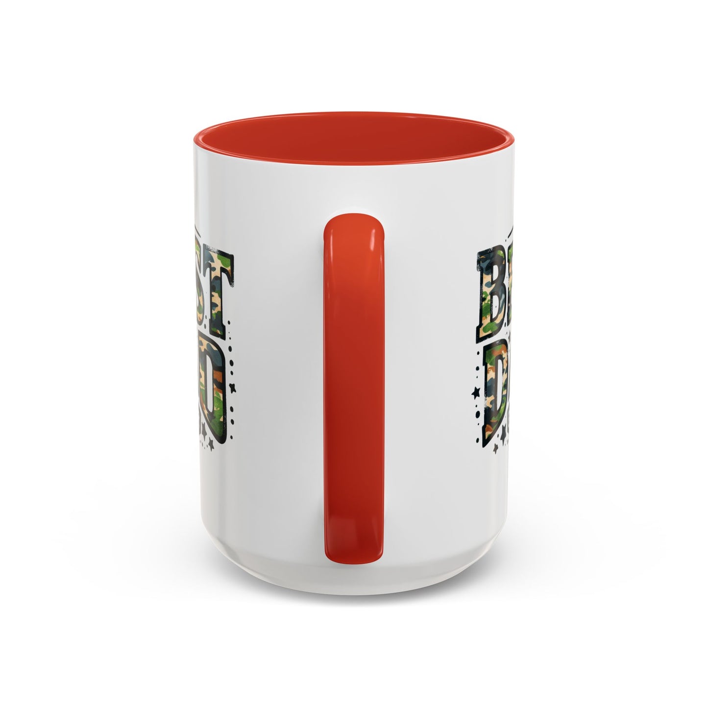 Father's Day Mug - Best Dad Ever Cammo