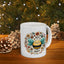 Motivation Mug - Bee Happy 2