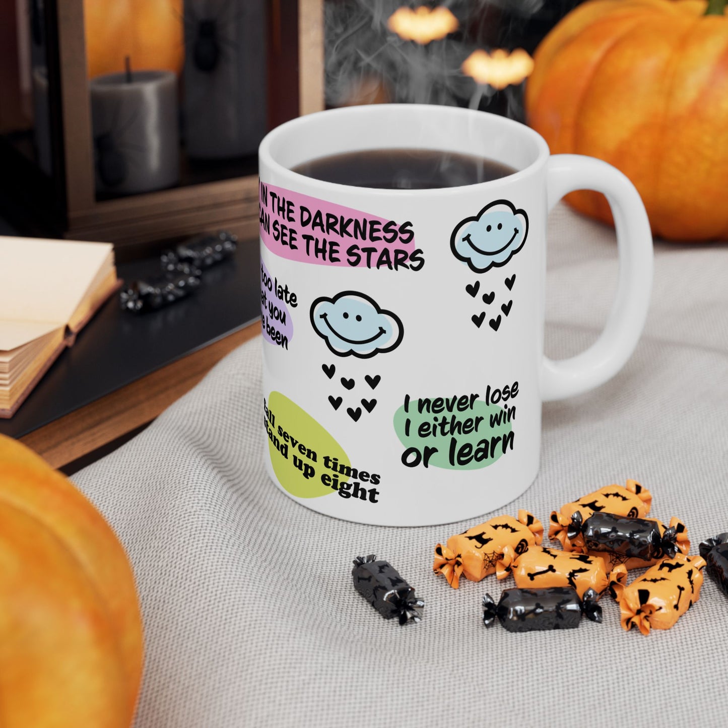 Motivation Mug - Keep Moving Forward