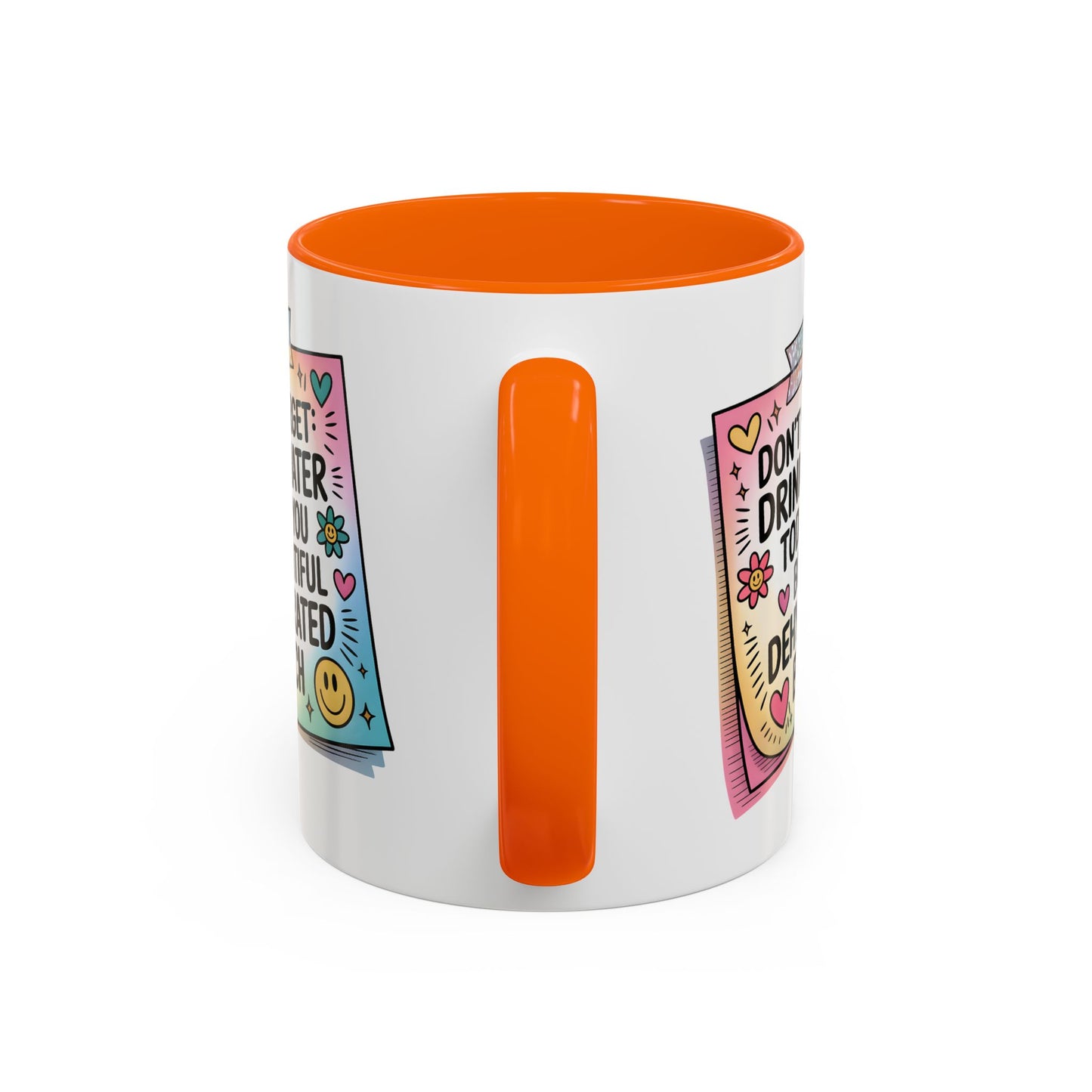 Adult Mug - Don't Forget