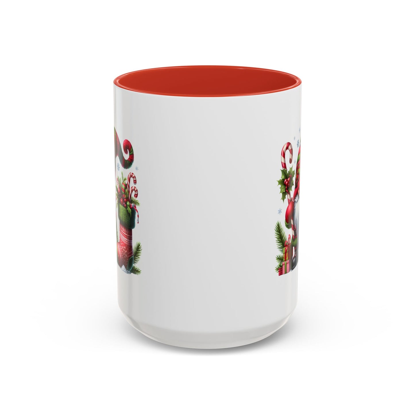 Christmas Mug - Gnome and Christmas Stocking