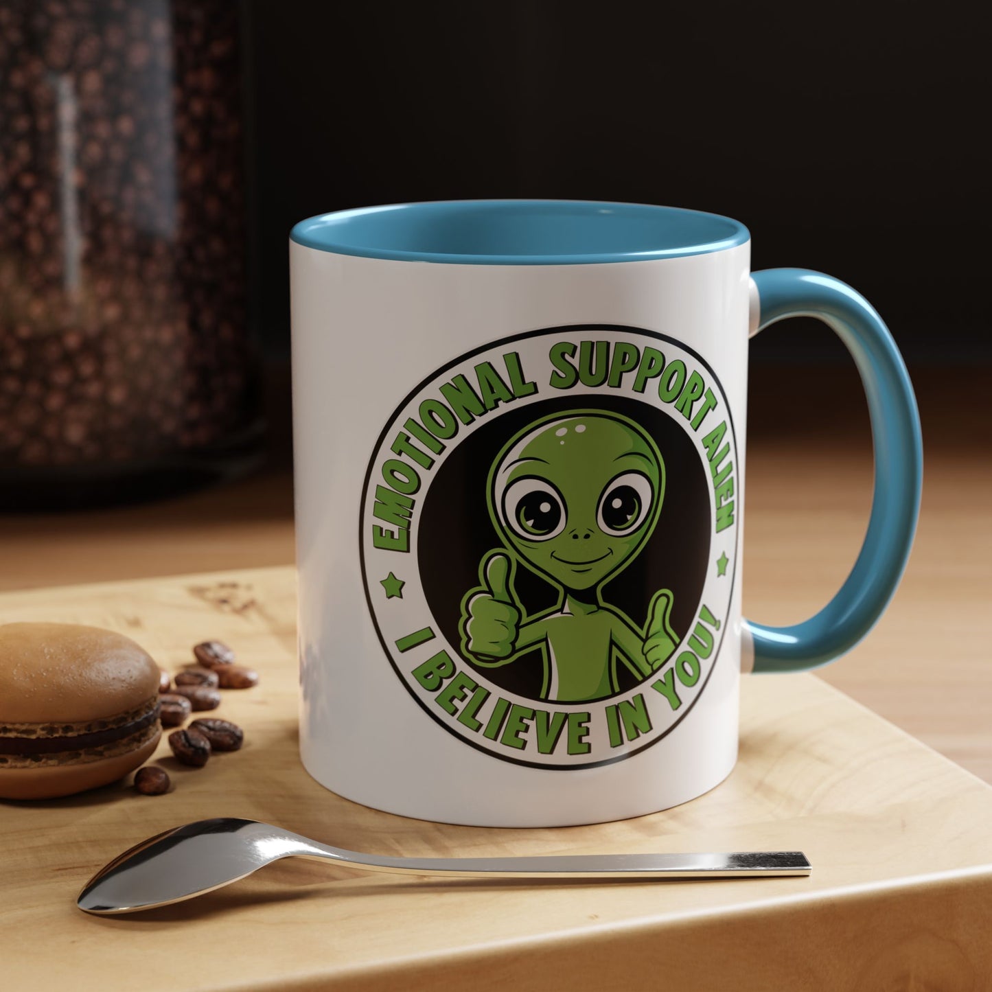 Alien Mug - Emotional Support Alien