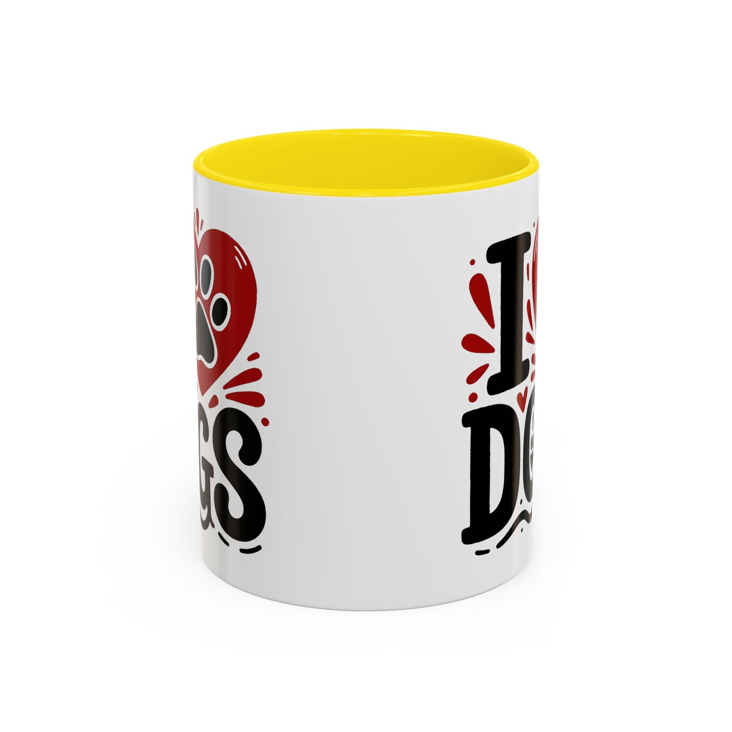 Animal Mug - I Love Dogs