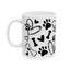 Animal Mug - Dog Paws & Bones