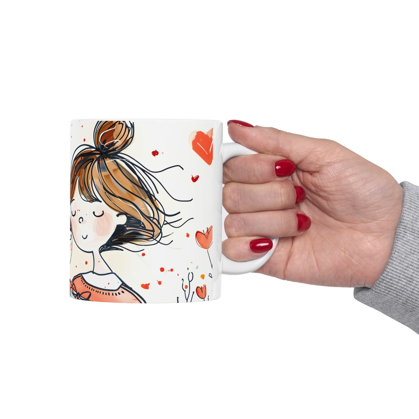 Mother's Day Mug - Mama & Daughter